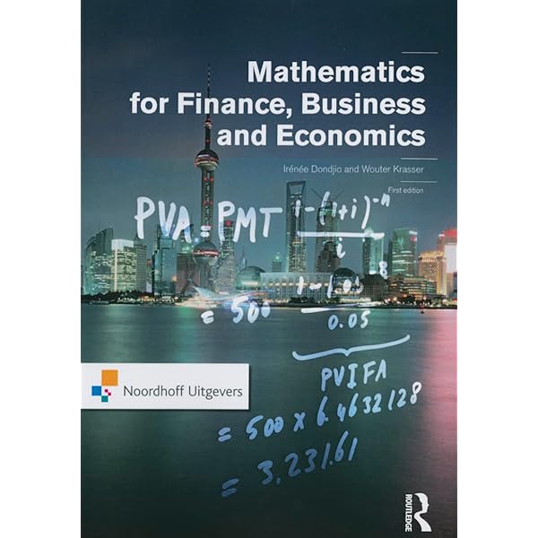 Mathematics for Finance, Business and Economics (Routledge